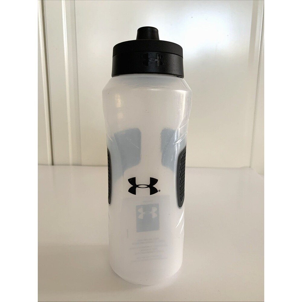 Under Armour Thermos 32 Ounce Squeezable Hydration Water Bottle Squeeze
